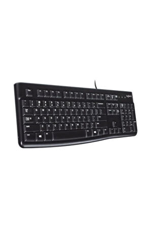 K120 920-002505 USB Kablolu Standart Q İngilizce Klavye