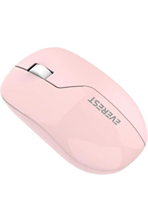cmllashop SMW-973 Pembe Usb 2.4Ghz Gölge Desenli Kablosuz Mouse (PEMBE/PEMBE) 542093