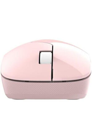 cmllashop SMW-973 Pembe Usb 2.4Ghz Gölge Desenli Kablosuz Mouse (PEMBE/PEMBE) 542093
