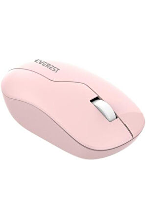 cmllashop SMW-973 Pembe Usb 2.4Ghz Gölge Desenli Kablosuz Mouse (PEMBE/PEMBE) 542093