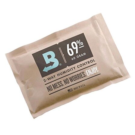 Boveda 69 60g Puro Kutusu Humidor Nemlendirici B69