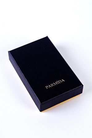 Parmida Çift Torch Delicili Puro Çakmağı Slim Mavi