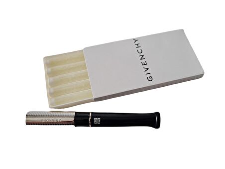 Givenchy Sigara Ağızlık ve Filtre Set Gümüş