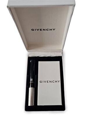 Givenchy Sigara Ağızlık ve Filtre Set Gümüş