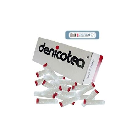 Denicotea 10106 Yedek Filtre (50 Adet)