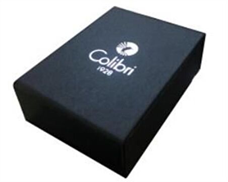 Colibri Stealth 1 Jet Alev Puro Çakmak Mavi/Krom LI400T4