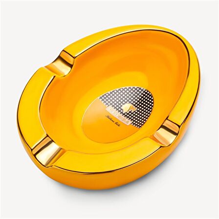 Cohiba Porselen Puro Küllüğü Sarı/Gold 3lü