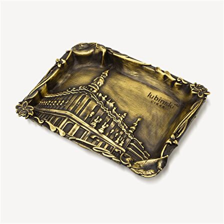 Lubinski Saf Bakır Handmade Limited Edition Puro Küllüğü 2li
