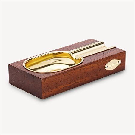 Lubinski Handmade Limited Edition Ahşap Puro Küllüğü Tekli