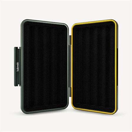 Lubinski Special Edt. Aluminyum Slim Puro Taşıma Çantası Yeşil 5li