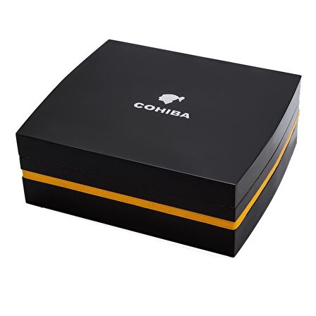 Cohiba Humidor Puro Kutusu Seti Black