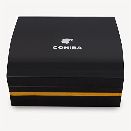 Cohiba Humidor Puro Kutusu Seti Black