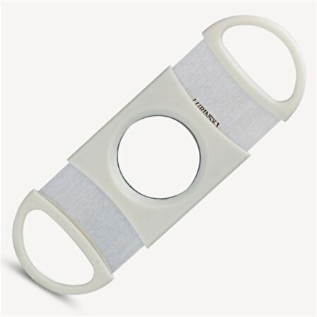 Lubinski Basic Puro Kesici Makas Beyaz (60Ring)