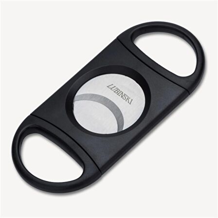 Lubinski Basic Puro Kesici Makas Siyah (60Ring)