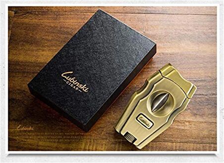 Lubinski Laser Bıçak V-Cut Puro Kesici Gold(60Ring)