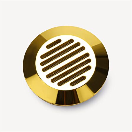 Şeffaf Mini Yuvarlak Polimer Puro Nemlendirici- Humidifer Gold