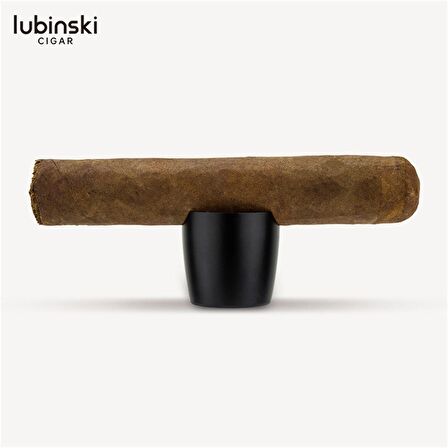 Lubinski Tek Torch Sehpalı Delicili Puro Çakmağı Siyah