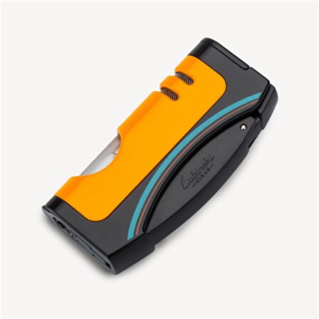 Lubinski Eclipse Tek Torch Delicili Puro Çakmağı Sarı