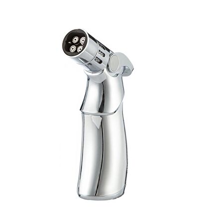 Cohiba Dört Torch Masa Çakmağı Silver