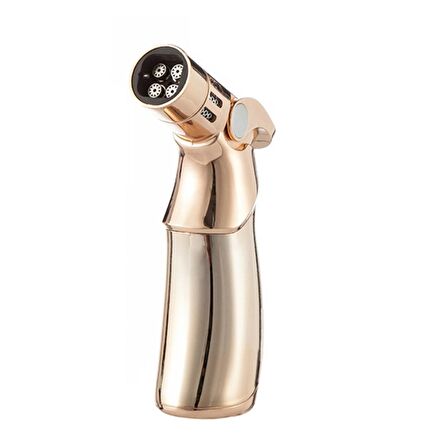 Cohiba Dört Torch Masa Çakmağı Gold