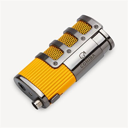 Cohiba Classics Üç Torch Delicili Puro Çakmağı Sarı