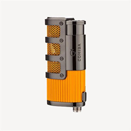 Cohiba Classics Üç Torch Delicili Puro Çakmağı Sarı