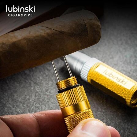 Lubinski Puro İğnesi ve 2 Delici Gold YJA40002