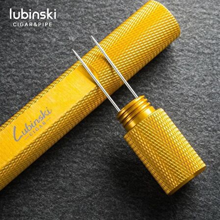 Lubinski Drawpoker Puro İğnesi ve 2 Delici Gold YJA30010