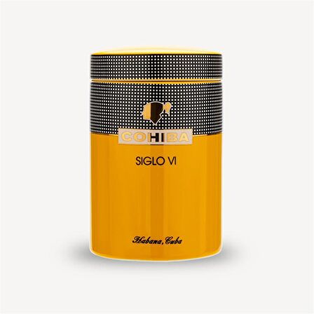 Cohiba Siglo VI Jar Humidor Puro Kutusu Kavanoz 15's