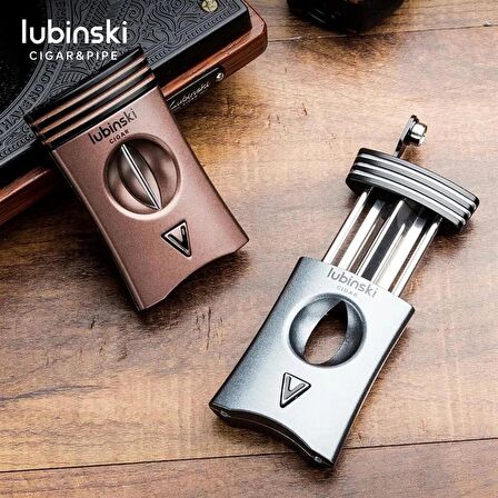 Lubinski Puro Kesici V-Cut Delicili Grey (60Ring)