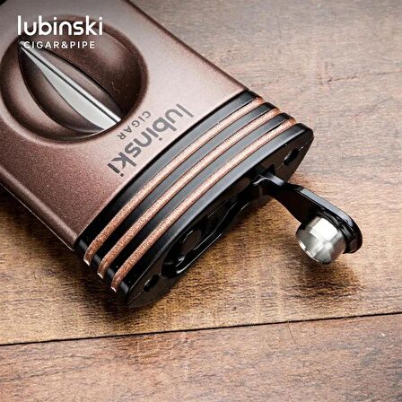 Lubinski Puro Kesici V-Cut Delicili Grey (60Ring)