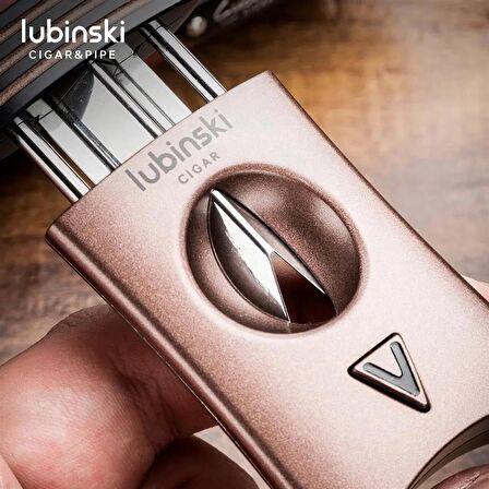 Lubinski Puro Kesici V-Cut Delicili Grey (60Ring)