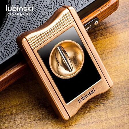 Lubinski Puro Kesici V-Cut Kılıflı Gold (60Ring)