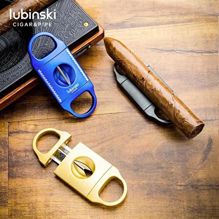 Lubinski Classic Puro Kesici V-Cut Gold (60Ring)