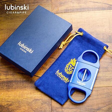 Lubinski Classic Puro Kesici V-Cut Blue (60Ring)