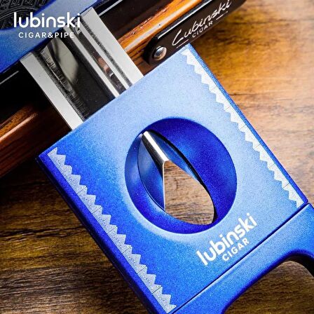 Lubinski Classic Puro Kesici V-Cut Blue (60Ring)