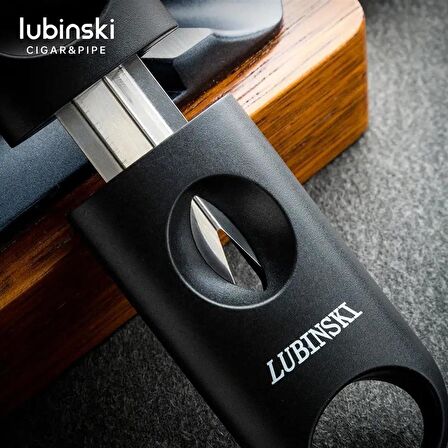Lubinski Basic V-Cut Puro Kesici Lazer Bıçak Plastik-Siyah(56Ring)