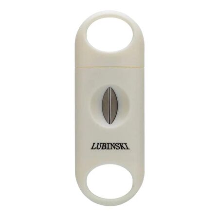 Lubinski Basic V-Cut Puro Kesici Lazer Bıçak Plastik-Beyaz(56Ring)