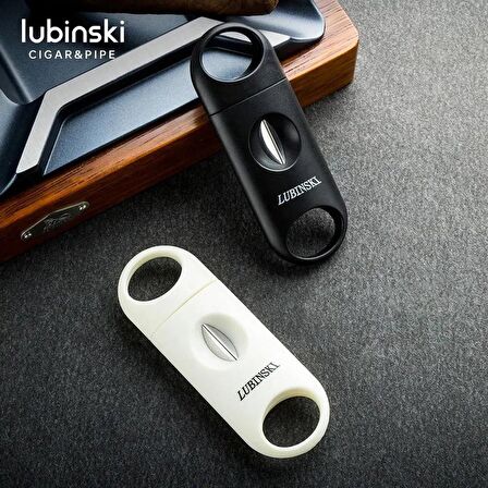 Lubinski Basic V-Cut Puro Kesici Lazer Bıçak Plastik-Beyaz(56Ring)