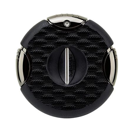 Lubinski Yuvarlak Puro Kesici V-Cut Black (60Ring)