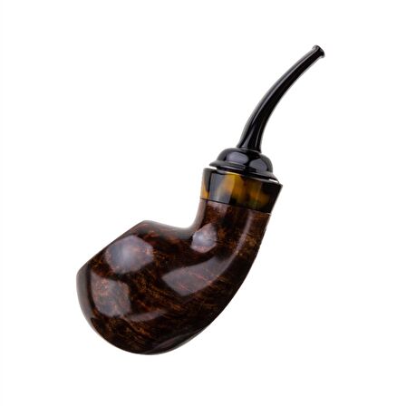 Lubinski Briar Pipo 13013-14 Koyu Kahve