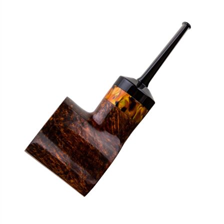 Lubinski Briar Pipo 13013-13 Koyu Kahve