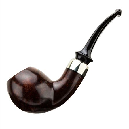 Lubinski Briar Pipo 13012-20 Koyu Kahve Smooth