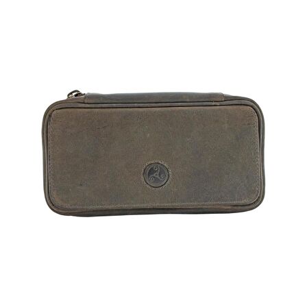 Rattray's Peat Pipe Bag 1 Kahve Deri Pipo Çantası