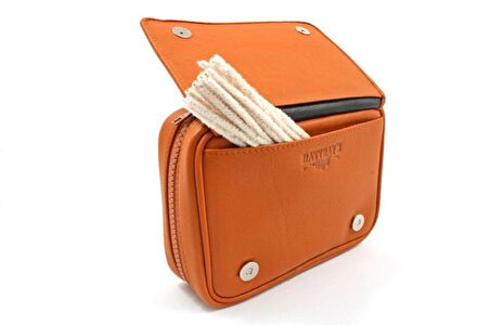 Rattray's Barley Pipe Bag 2 Taba Deri Pipo Çantası