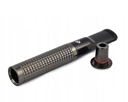 Denicotea 25010 Karbon Filtreli 6-9mm Lüks Slim Sig.Ağızlığı Titanium