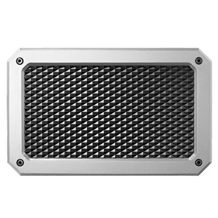 Colibri Rally Humidor Puro Kutusu Piano Navy/Silver 120's