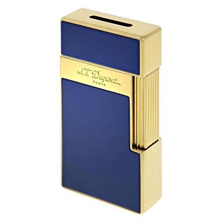 S.T. Dupont BQ Big D Shiny Blue Lacquer Çakmak 25005