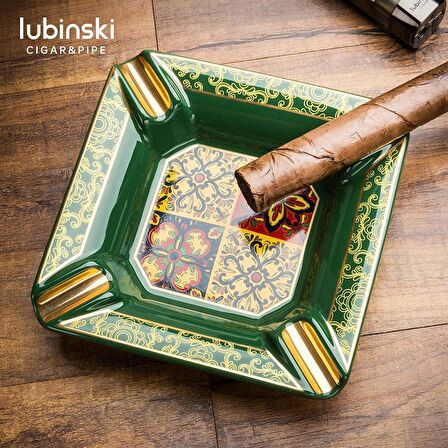 Lubinski Authentic Design Dörtlü Puro Küllüğü Siyah