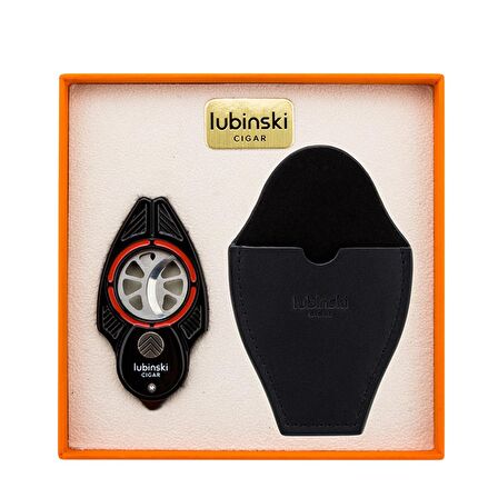 Lubinski Yeni Stil Yarasa Puro Kesici Black (60Ring)